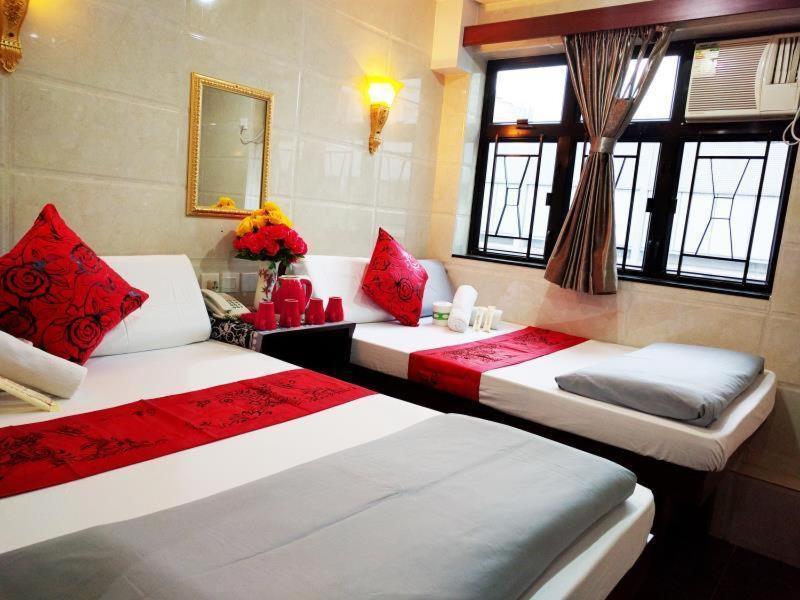 Paris Guest House هونغ كونغ المظهر الخارجي الصورة